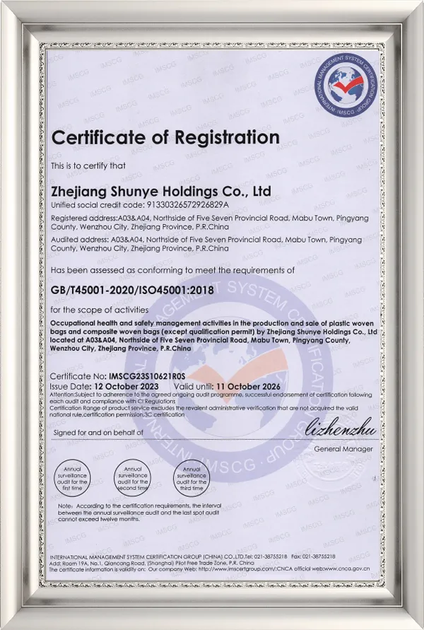 ISO45001