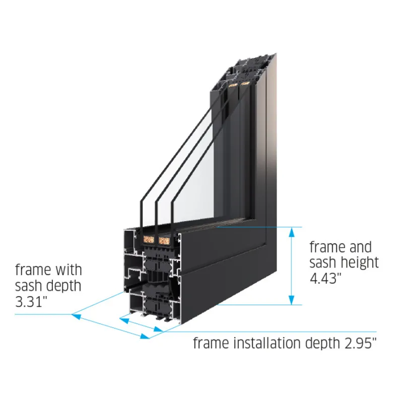 Thermal Break Aluminum Profile