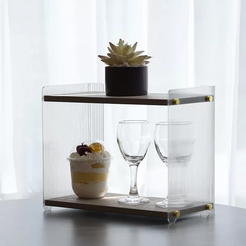 Wooden Utensil Standing Storage cups Holder