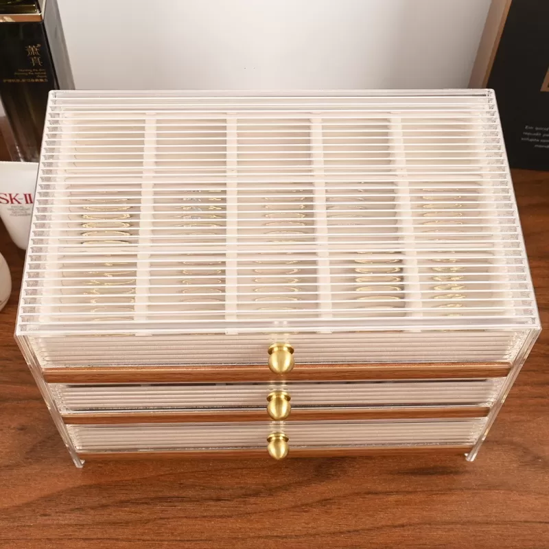 Luxury Custom Original Wooden Ring Watch Necklace Jewellery Storage Organizer