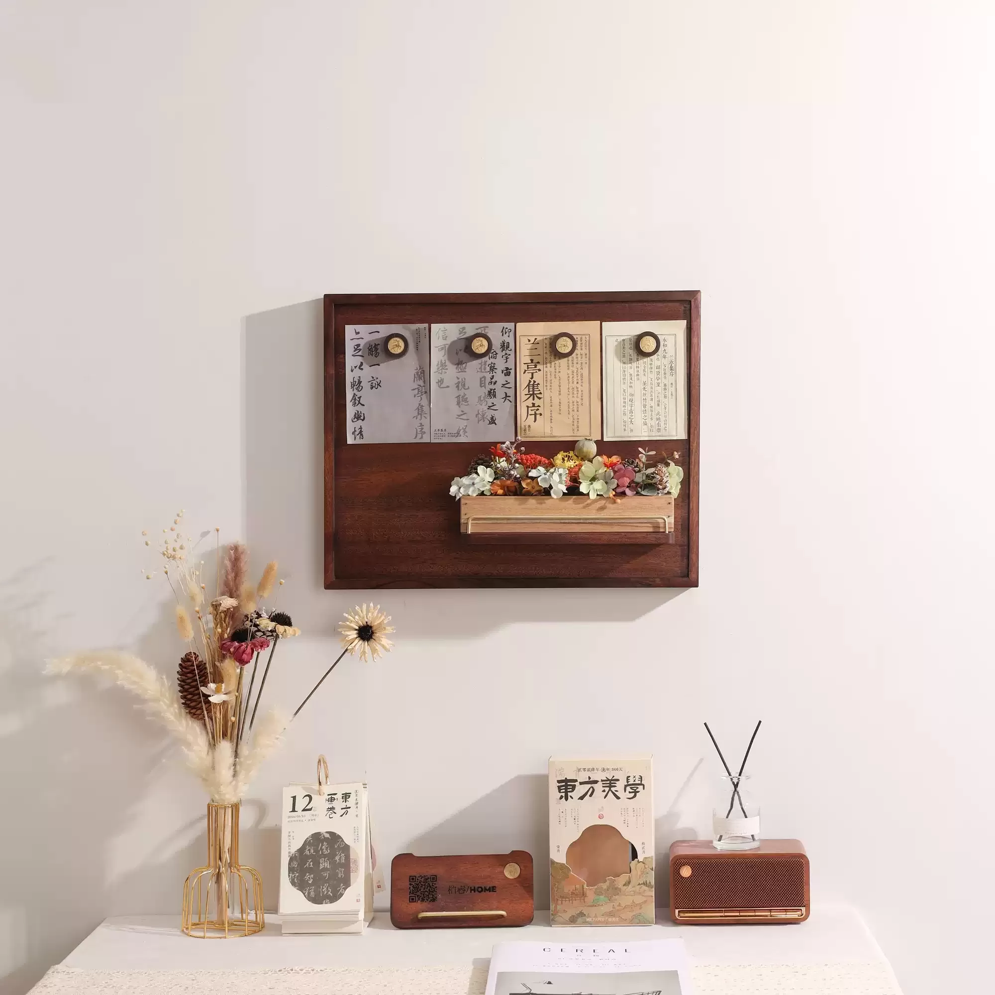 Wall Organizer Shelf Display Stand Rack Holder for Entry Background Room Decoration