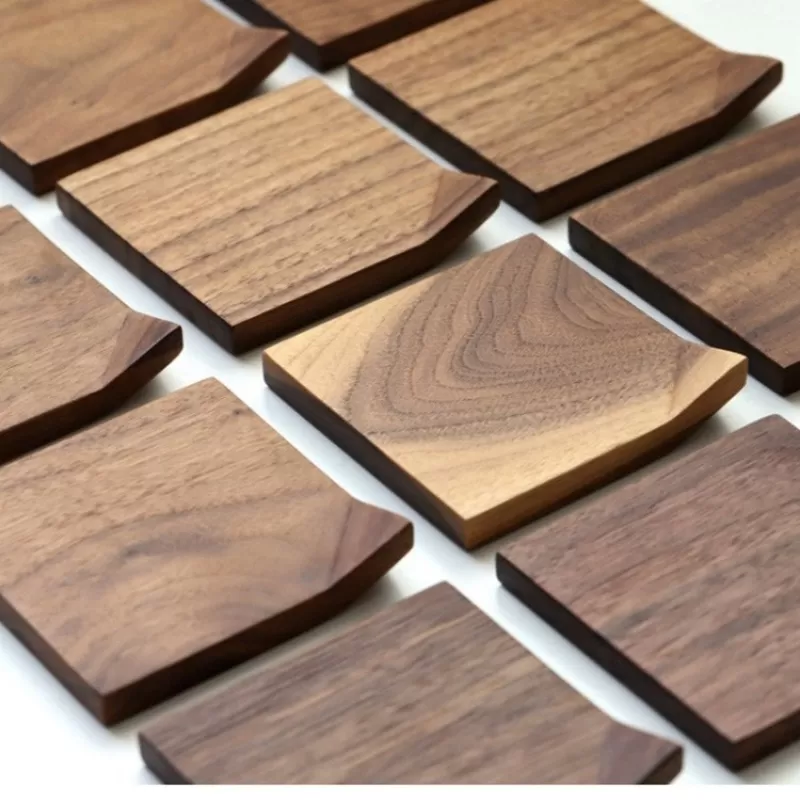 100% Natural Solid Wood – Eco-Friendly & Safe