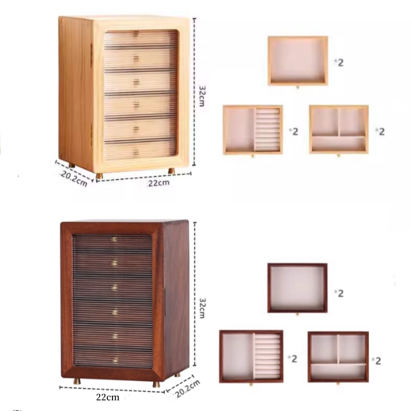 Personalized Luxury Organizer Watch Jewelry Boxes